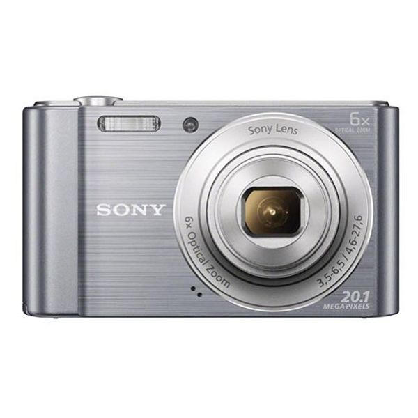Sony Cyber-shot DSC-W810 Silver srebreni Digitalni fotoaparat Digital Camera DSC-W810S DSCW810S 20.1Mp 5x zoom (DSCW810S.CE3)