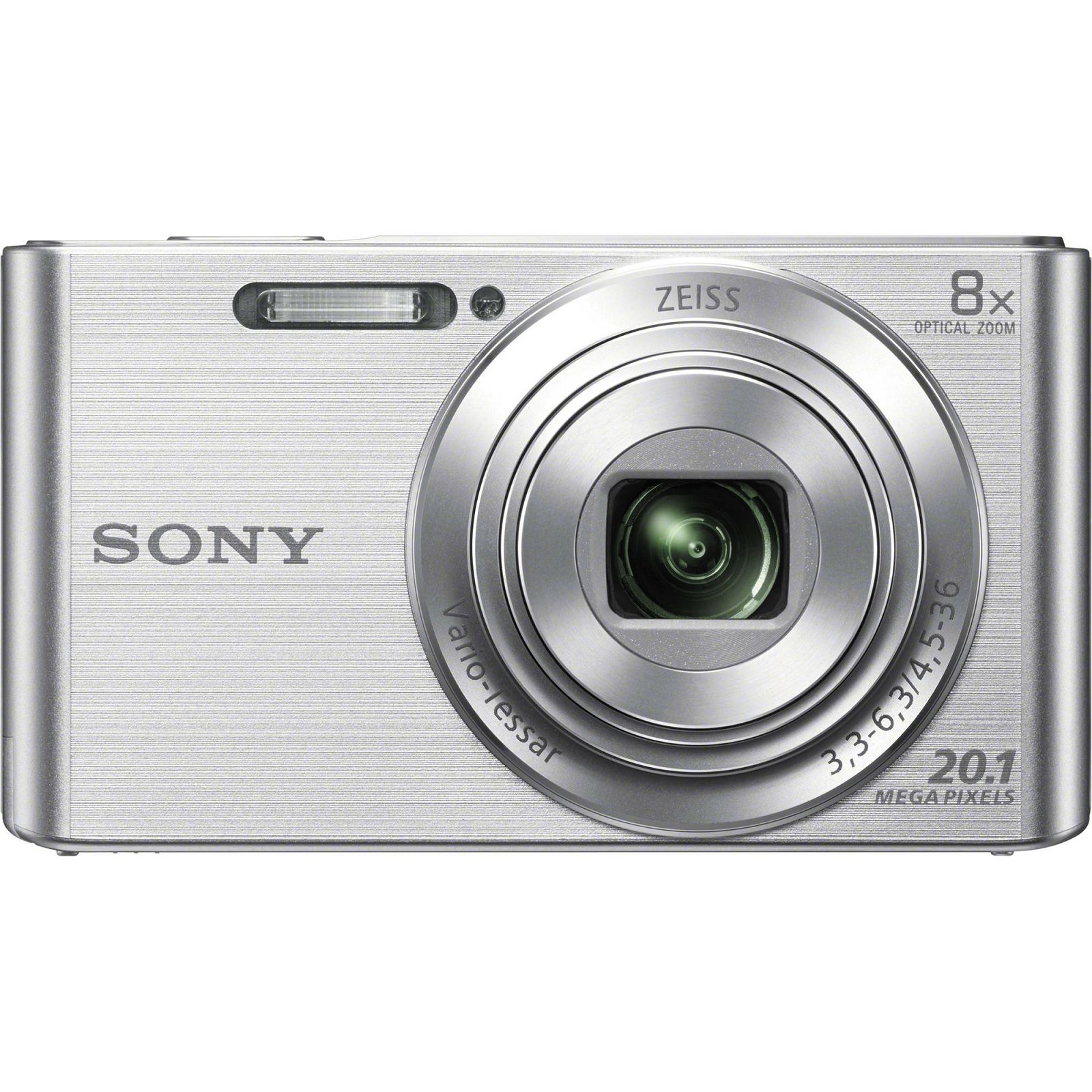 Sony Cyber-shot DSC-W830 Silver srebreni Digitalni fotoaparat Digital Camera DSC-W830S DSCW830S 20.1Mp 8x zoom (DSCW830S.CE3)