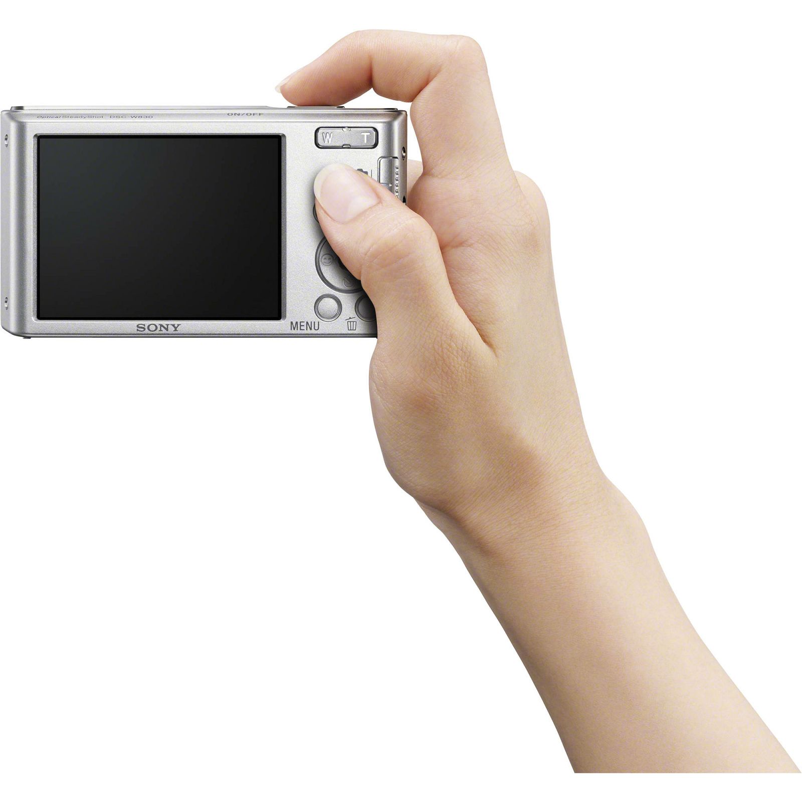Sony Cyber-shot DSC-W830 Silver srebreni Digitalni fotoaparat Digital ...