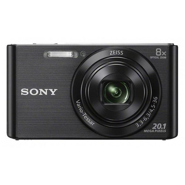 Sony Cyber-shot DSC-W830 Black crni Digitalni fotoaparat Digital Camera DSC-W830B DSCW830B 20.1Mp 8x zoom (DSCW830B.CE3)