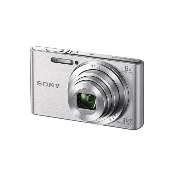 Sony Cyber-shot DSC-W830 Silver srebreni Digitalni fotoaparat Digital Camera DSC-W830S DSCW830S 20.1Mp 8x zoom (DSCW830S.CE3)