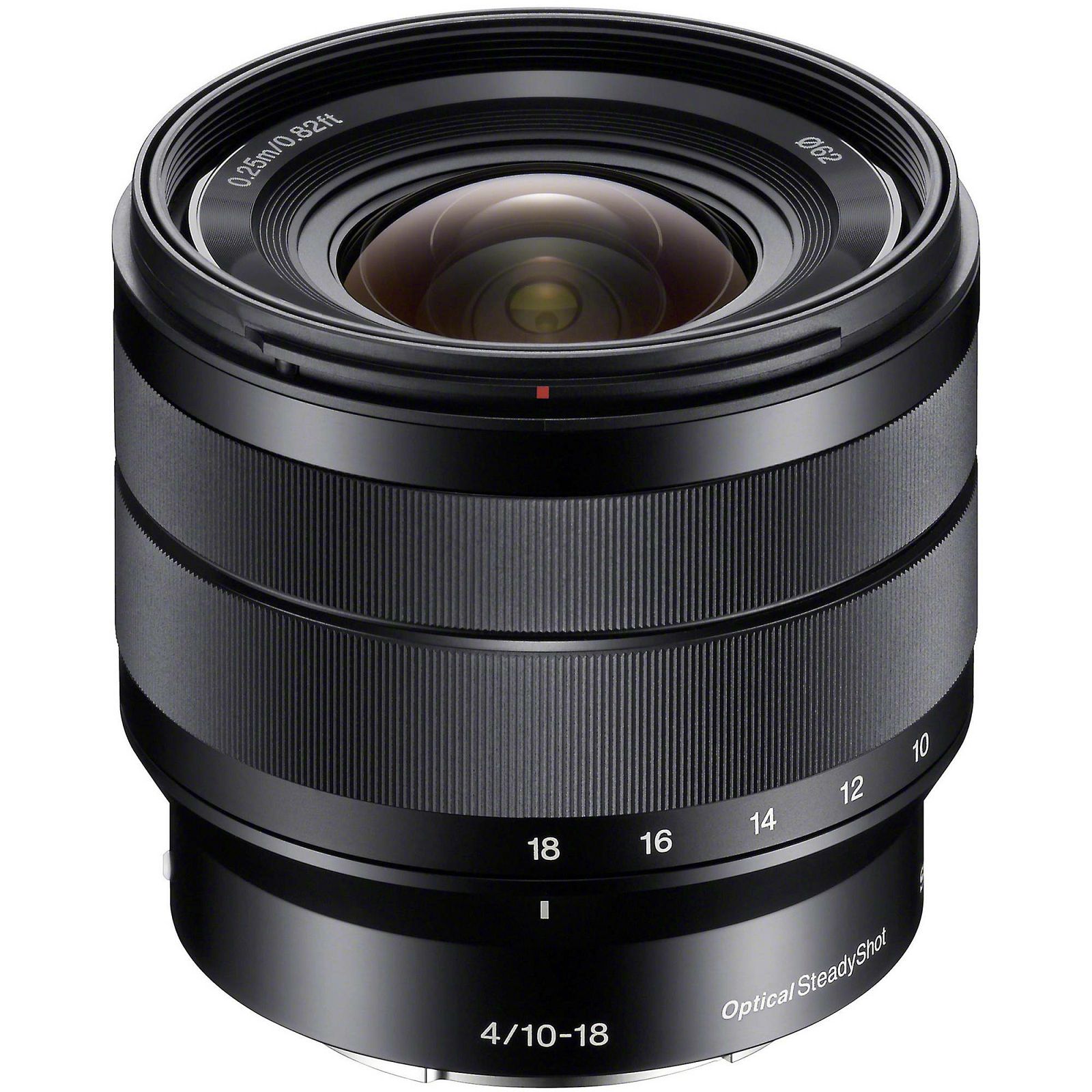 Sony E 10-18mm f/4 OSS širokokutni objektiv za E-Mount 10-18 F4.0 4.0 f/4,0 SEL-1018 SEL1018 (SEL1018.AE)
