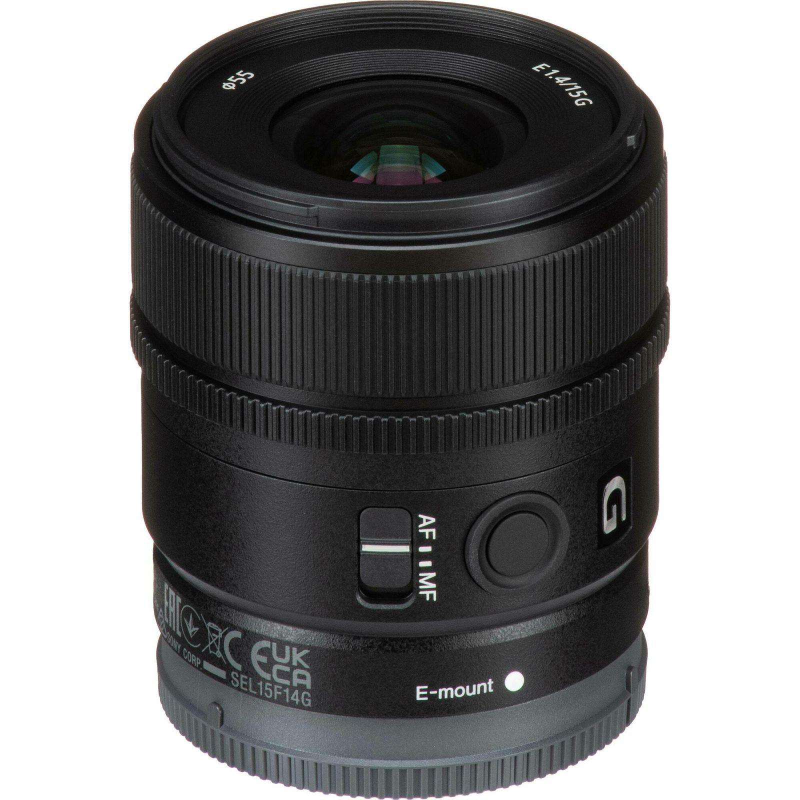 Sony E 15mm f/1.4 G širokokutni objektiv