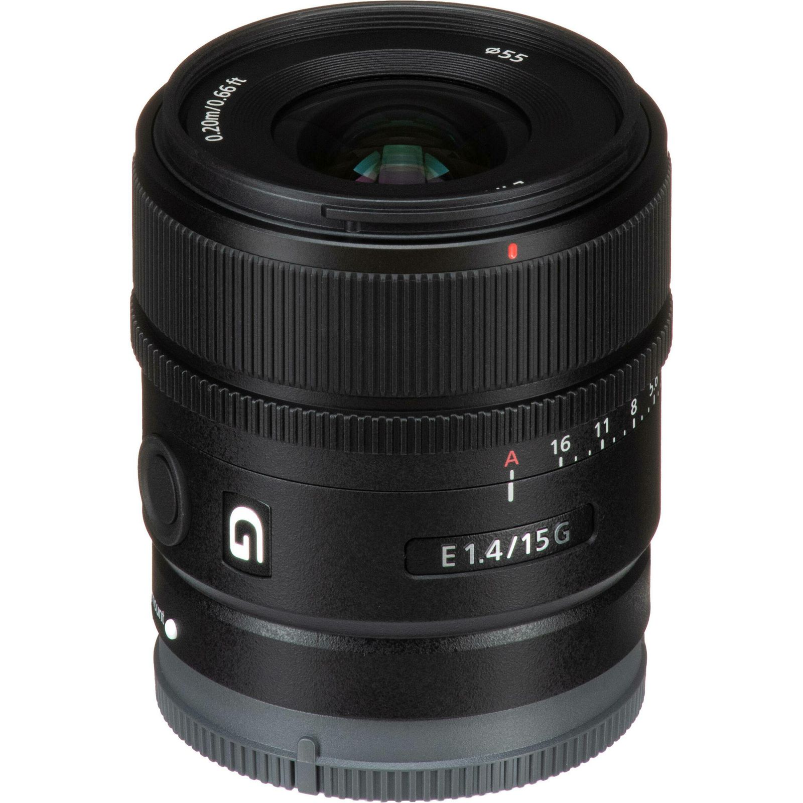 Sony E 15mm f/1.4 G širokokutni objektiv