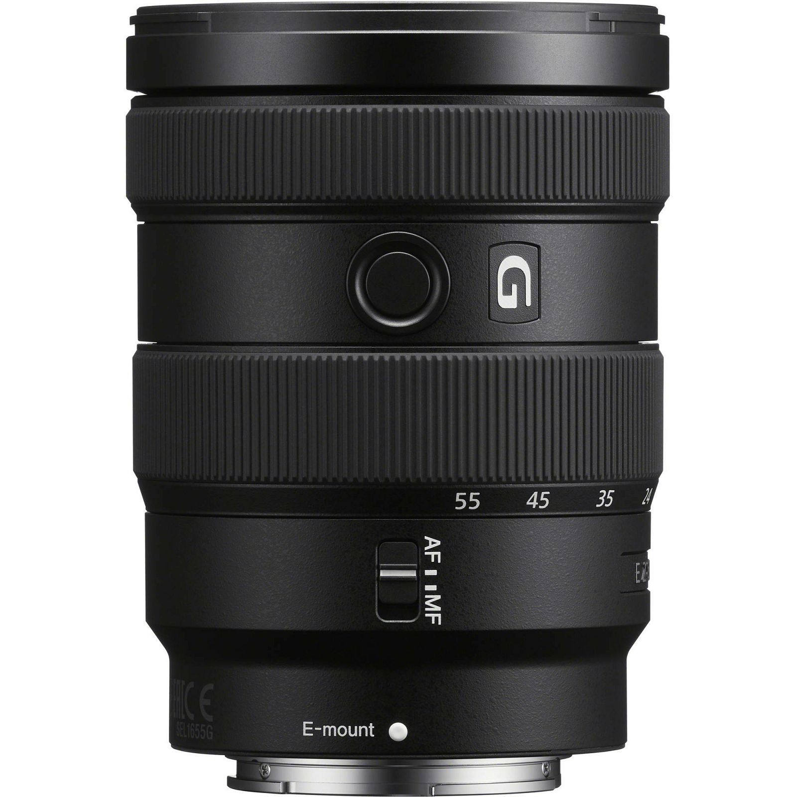 Sony E 16-55mm f/2.8 G standardni objektiv za E-Mount 16-50 F2.8 F2,8 SEL-1655G SEL1655G (SEL1655G.SYX)