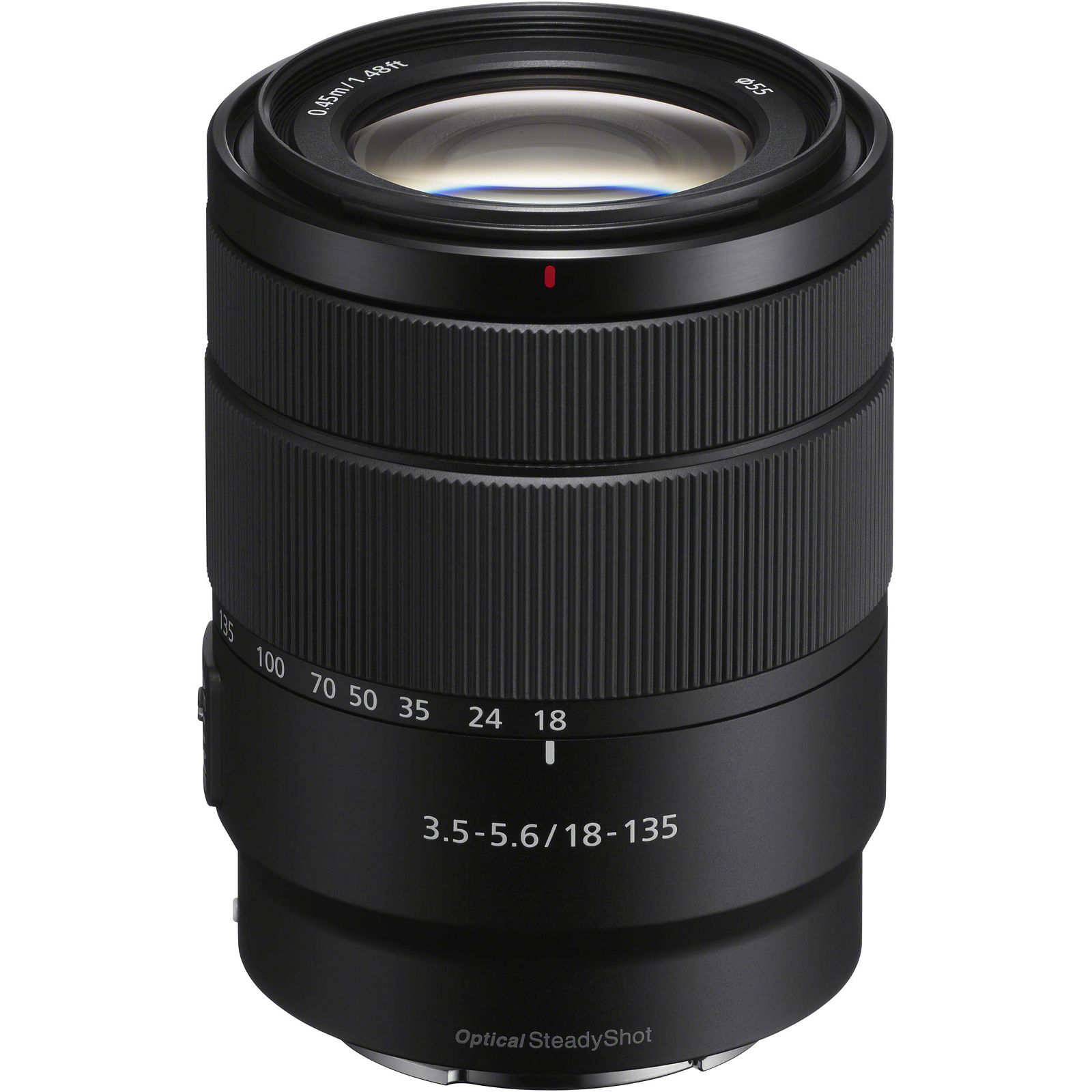 Sony E 18-135mm f/3.5-5.6 OSS Allround objektiv za E-Mount 18-135 F3.5-5.6 F3,5-5,6 SEL-18135 SEL18135 (SEL18135.SYX)