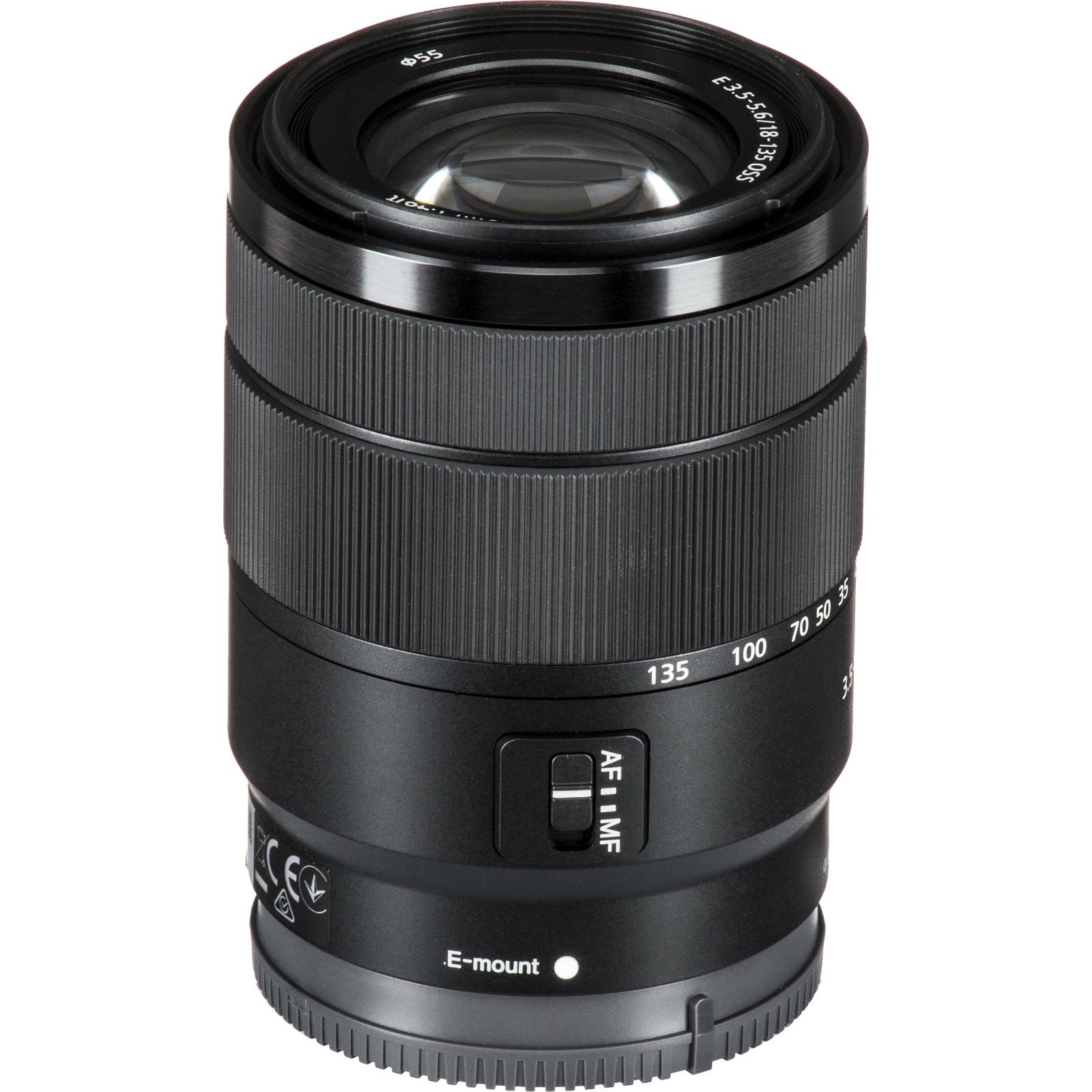 Sony E 18-135mm f/3.5-5.6 OSS Allround objektiv za E-Mount 18-135 F3.5-5.6 F3,5-5,6 SEL-18135 SEL18135 (SEL18135.SYX)