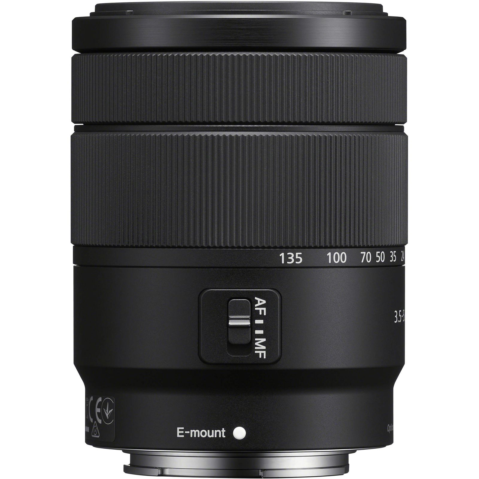 Sony E 18-135mm f/3.5-5.6 OSS Allround objektiv za E-Mount 18-135 F3.5-5.6 F3,5-5,6 SEL-18135 SEL18135 (SEL18135.SYX)