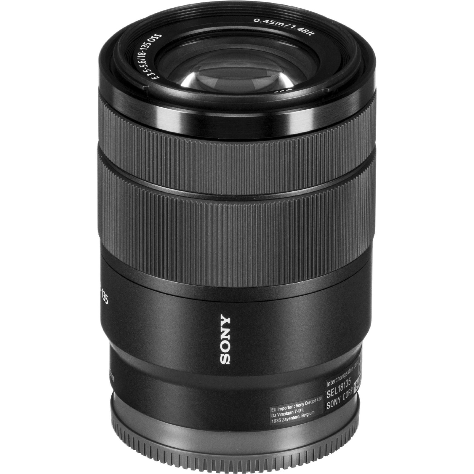 Sony E 18-135mm f/3.5-5.6 OSS Allround objektiv za E-Mount 18-135 F3.5-5.6 F3,5-5,6 SEL-18135 SEL18135 (SEL18135.SYX)