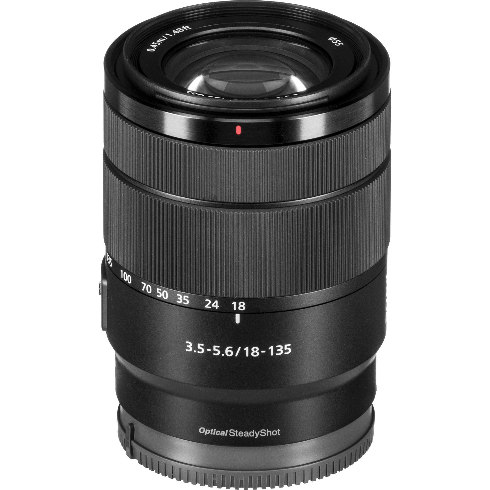 Sony E 18-135mm f/3.5-5.6 OSS Allround objektiv za E-Mount 18-135 F3.5-5.6 F3,5-5,6 SEL-18135 SEL18135 (SEL18135.SYX)