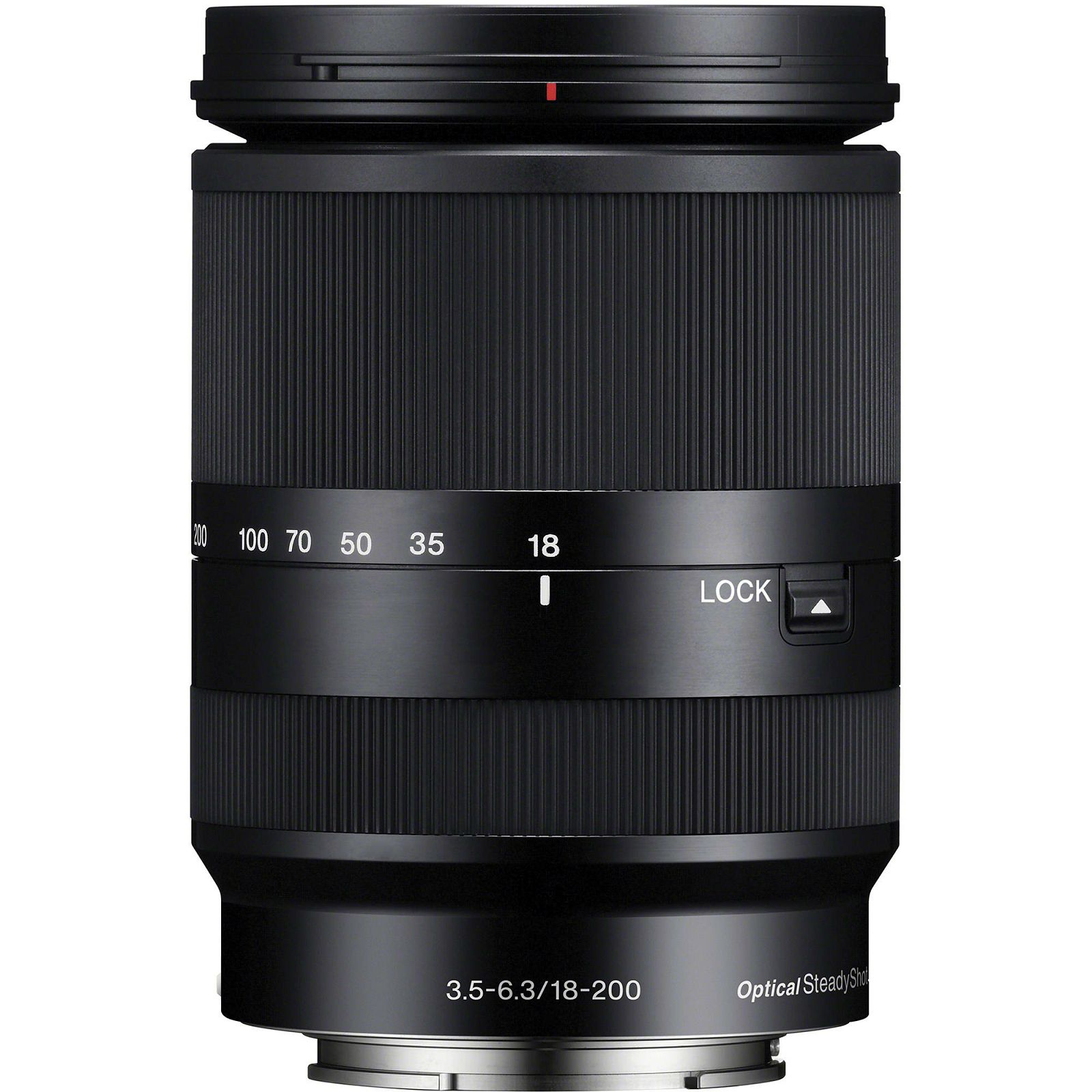 Sony E 18-200mm f/3.5-6.3 OSS LE Black crni Allround objektiv za E-Mount 18-200 F3.5-6.3 F3,5-6,3 SEL-18200LE SEL18200LE (SEL18200LE.AE)
