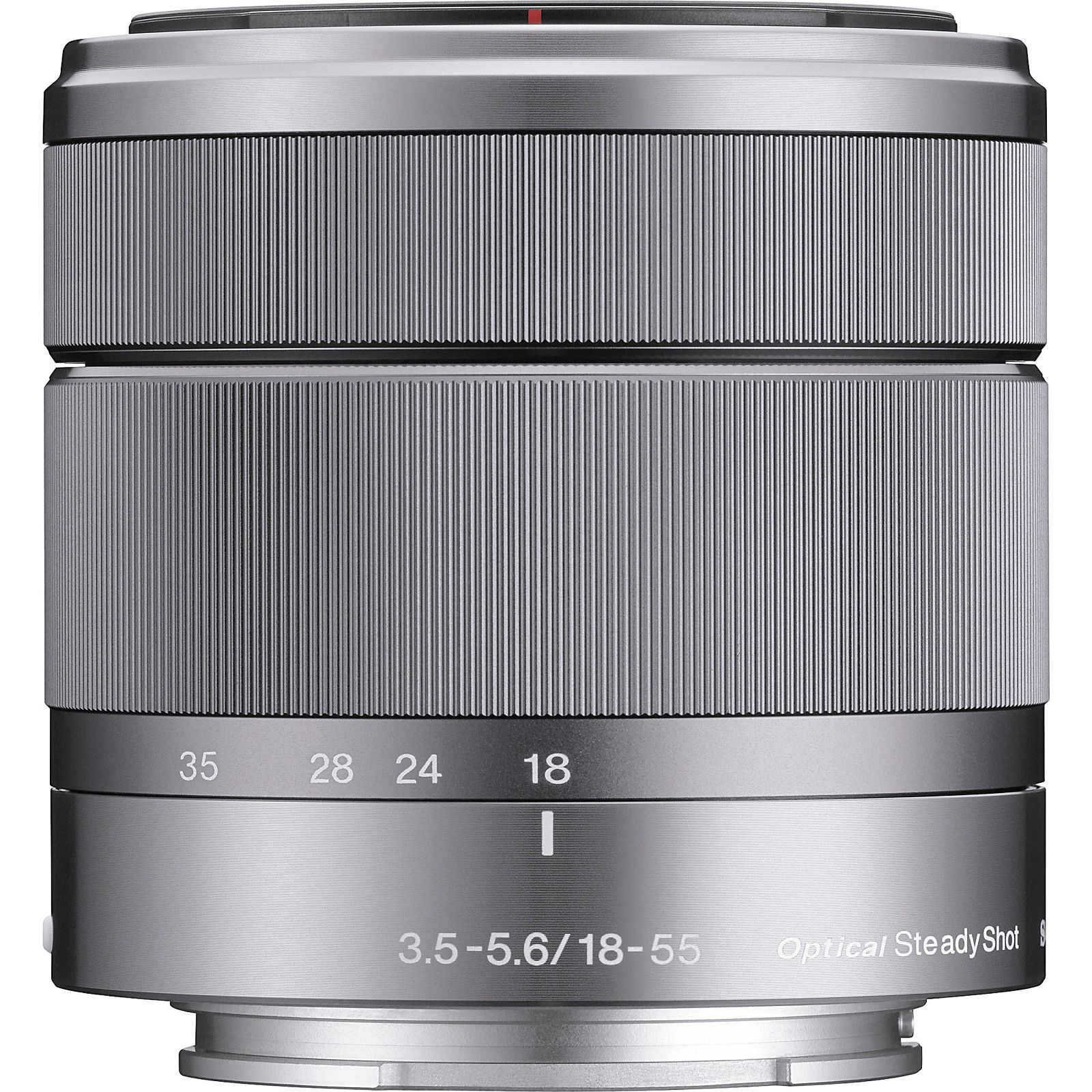 Sony E 18-55mm f/3.5-5.6 OSS Silver standardni objektiv za E-Mount 18