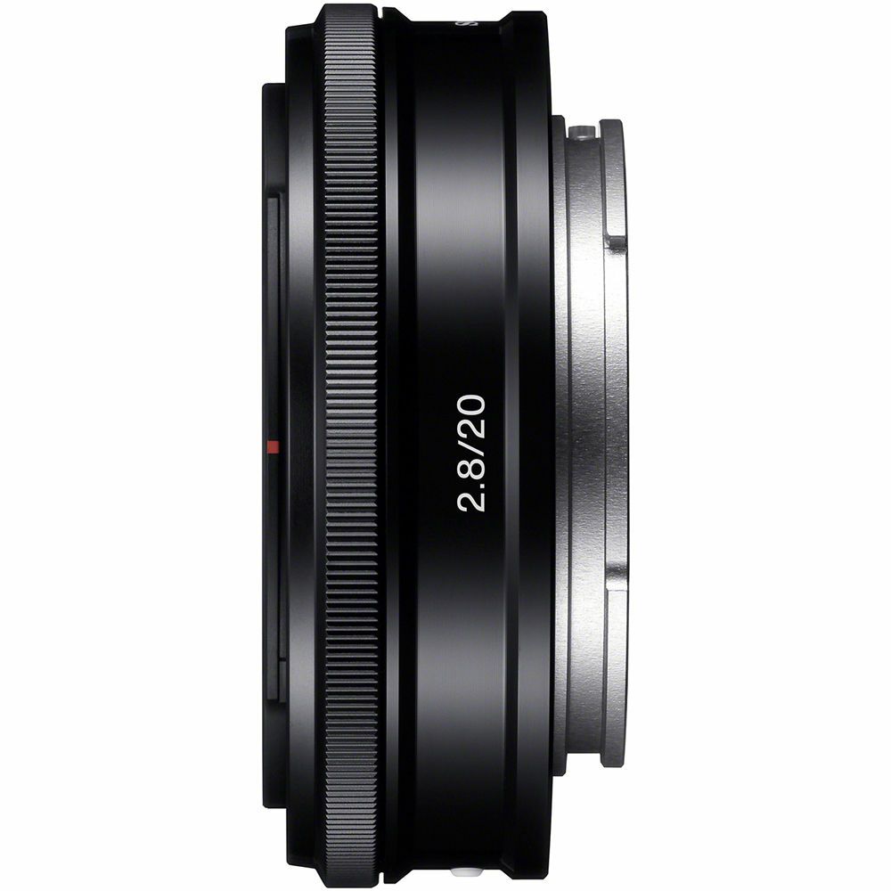 Sony E 20mm f/2.8 širokokutni objektiv za E-Mount 20 F2.8 2.8 f/2,8 SEL-20F28 SEL20F28 (SEL20F28.AE)
