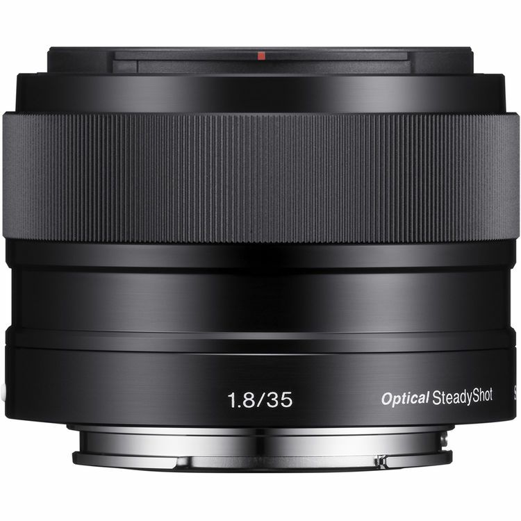 Sony E 35mm f/1.8 OSS širokokutni objektiv za E-Mount 35 F1.8 1.8 f/1,8 SEL-35F18 SEL35F18 (SEL35F18.AE)