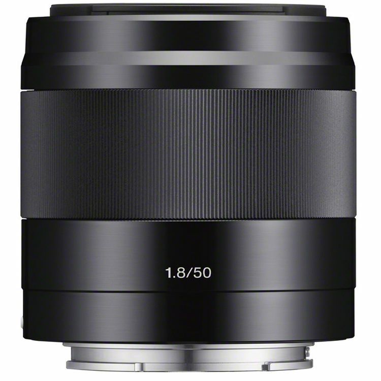 Sony E 50mm f/1.8 OSS Black crni portretni standardni objektiv za E-mount 50 F1.8 1.8 f/1,8 SEL-50F18B SEL50F18B (SEL50F18B.AE)