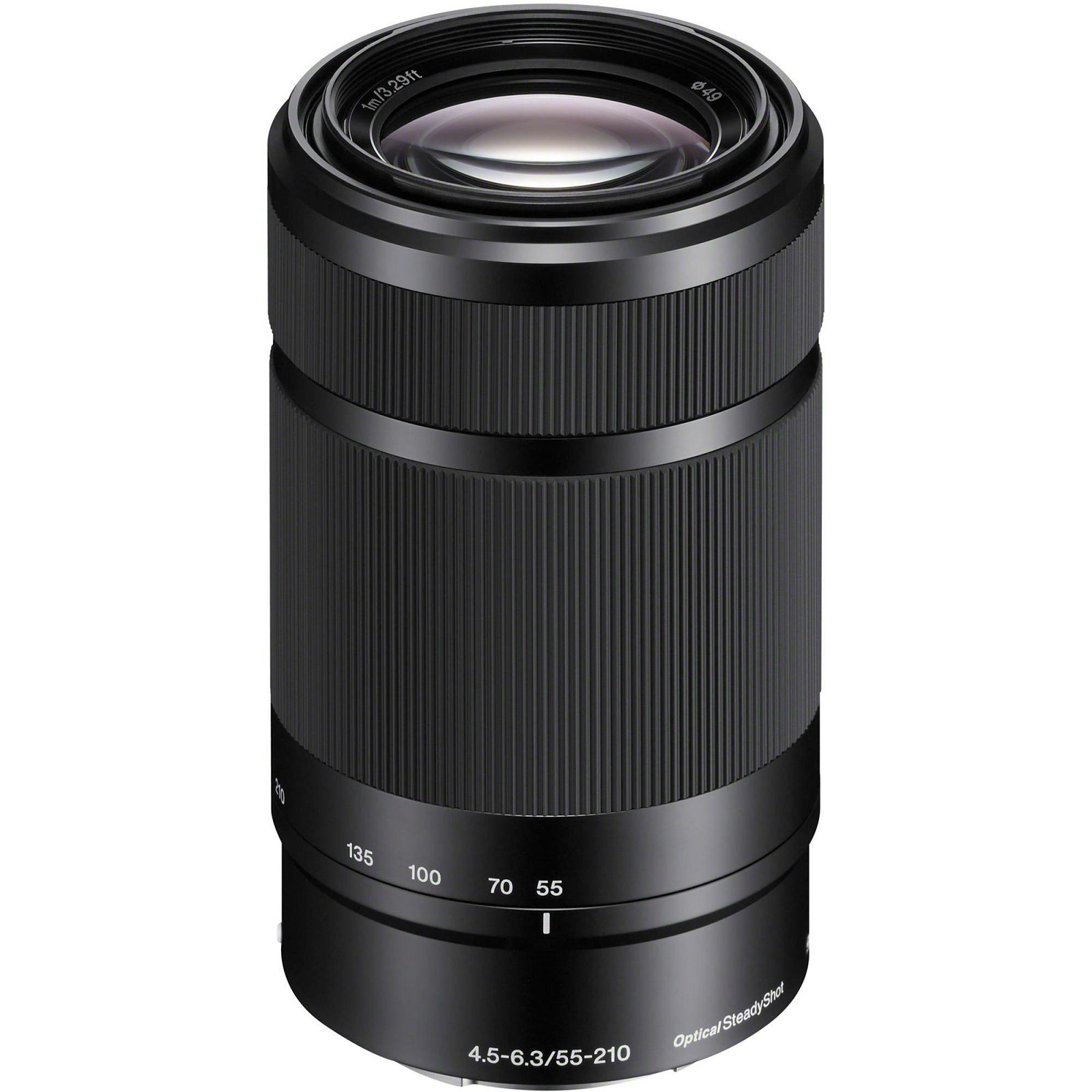 Sony E 55-210mm f/4.5-6.3 OSS Black crni objektiv za E-Mount 55-210 F4.5-6.3 F4,5-6,3 SEL-55210B SEL55210B (SEL55210B.AE)