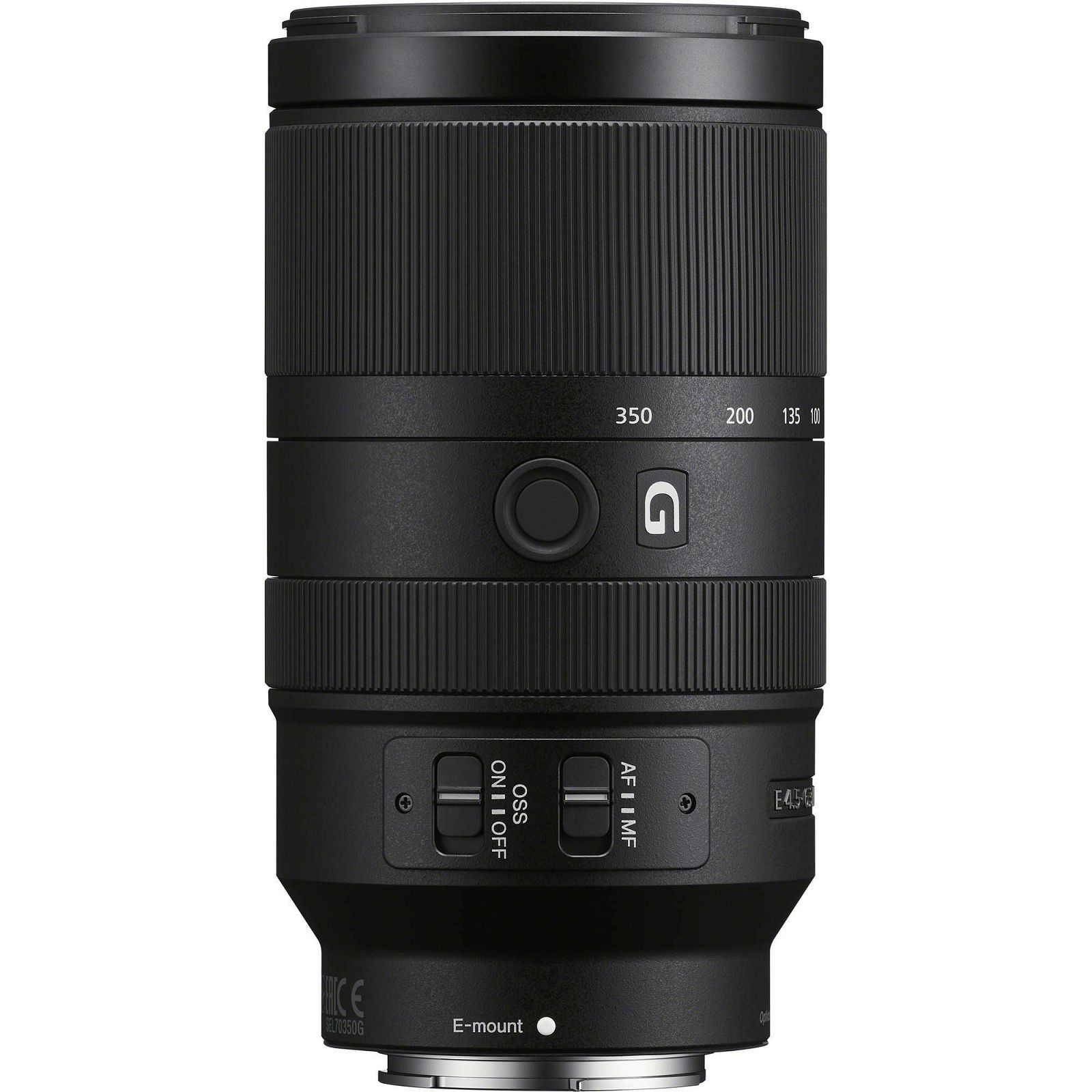 Sony E 70-350mm f/4.5-6.3 G OSS telefoto objektiv za E-Mount 70-350 F4.5-6.3 4.5-6.3 f/4,5-6,3 SEL-70350G SEL70350G (SEL70350G.SYX)