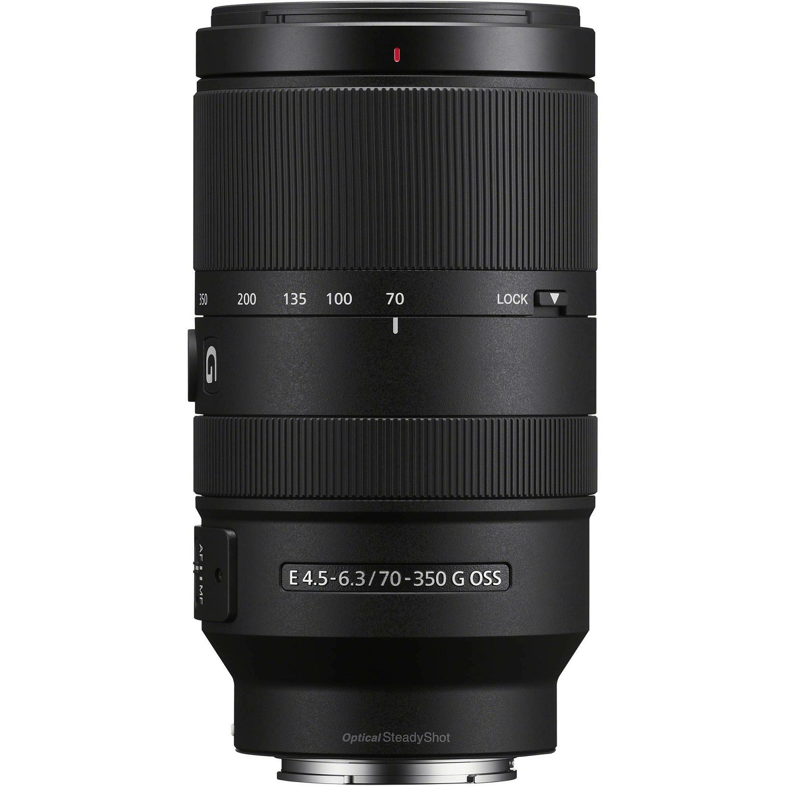 Sony E 70-350mm f/4.5-6.3 G OSS telefoto objektiv za E-Mount 70-350 F4.5-6.3 4.5-6.3 f/4,5-6,3 SEL-70350G SEL70350G (SEL70350G.SYX)