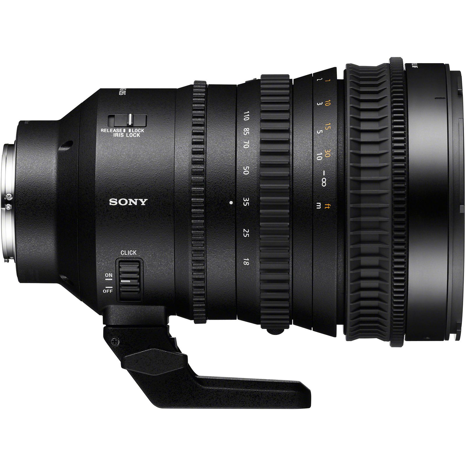 Sony E PZ 18-110mm f/4 G OSS Cinema lens Allround objektiv za E-Mount 18-110 F4.0 4.0 f/4,0 SEL-P18110G SELP18110G (SELP18110G.SYX)