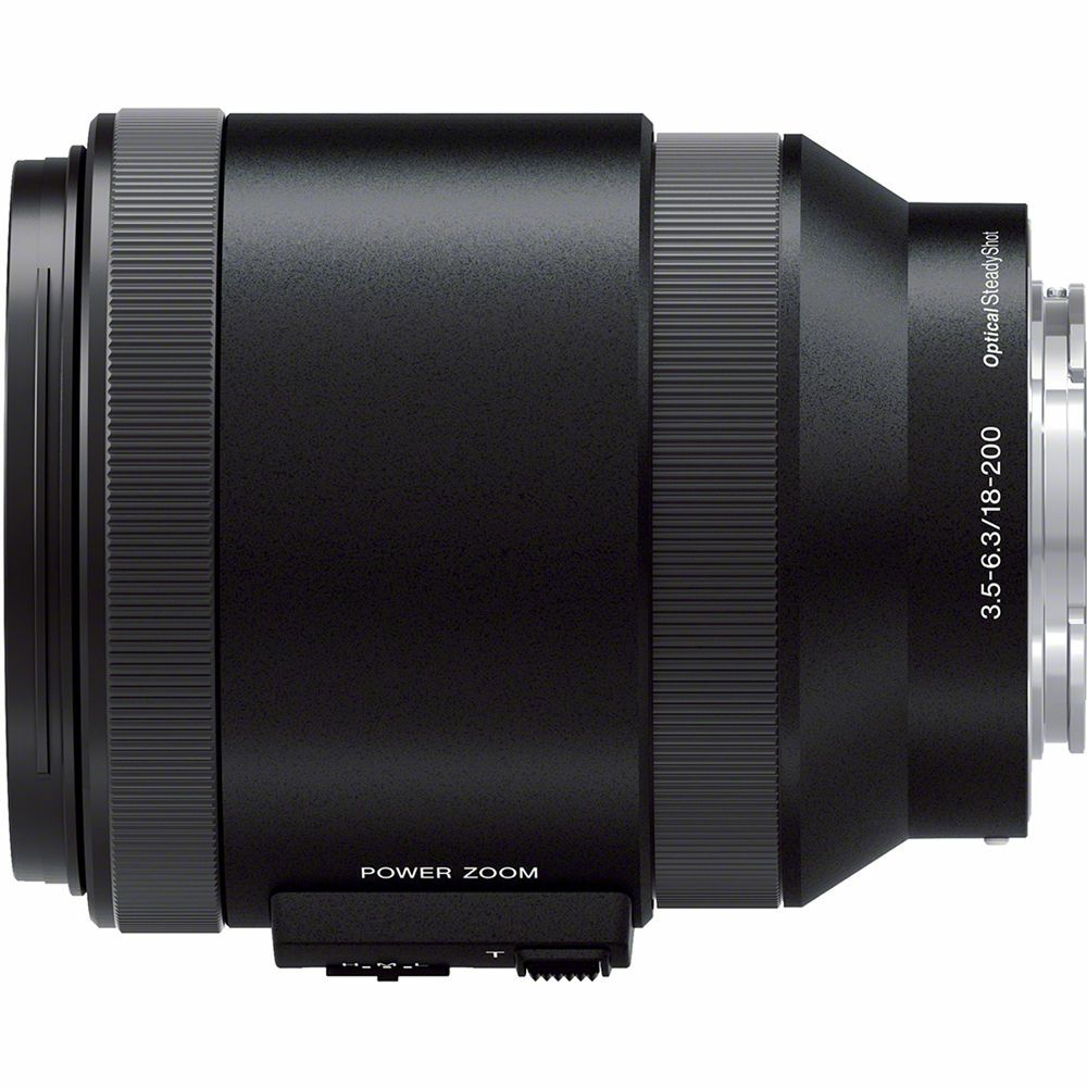 Sony E PZ 18-200mm f/3.5-6.3 OSS Allround objektiv za E-Mount 18-200 F3.5-6.3 F3,5-6,3 SEL-P18200 SELP18200 (SELP18200.AE)