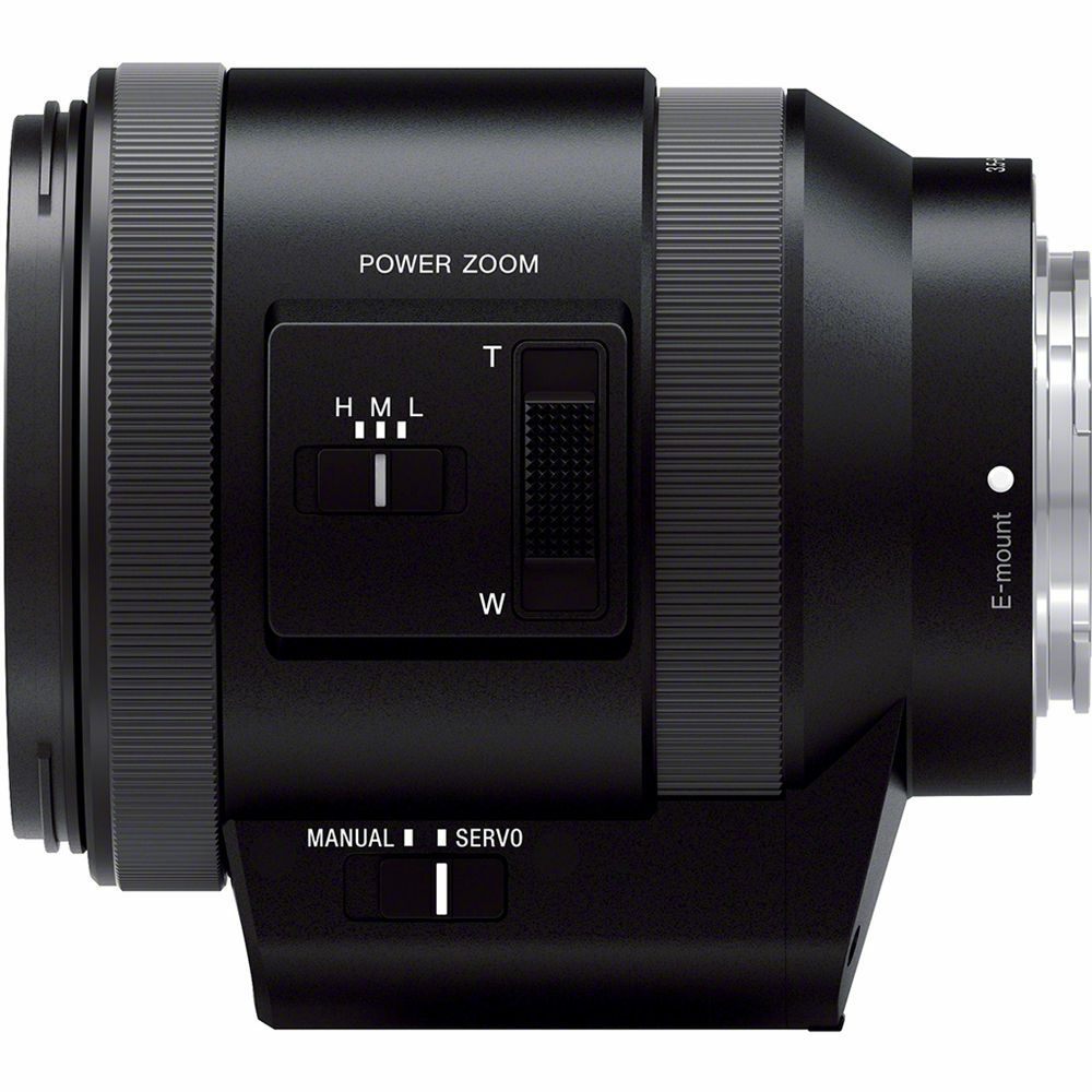 Sony E PZ 18-200mm f/3.5-6.3 OSS Allround objektiv za E-Mount 18-200 F3.5-6.3 F3,5-6,3 SEL-P18200 SELP18200 (SELP18200.AE)