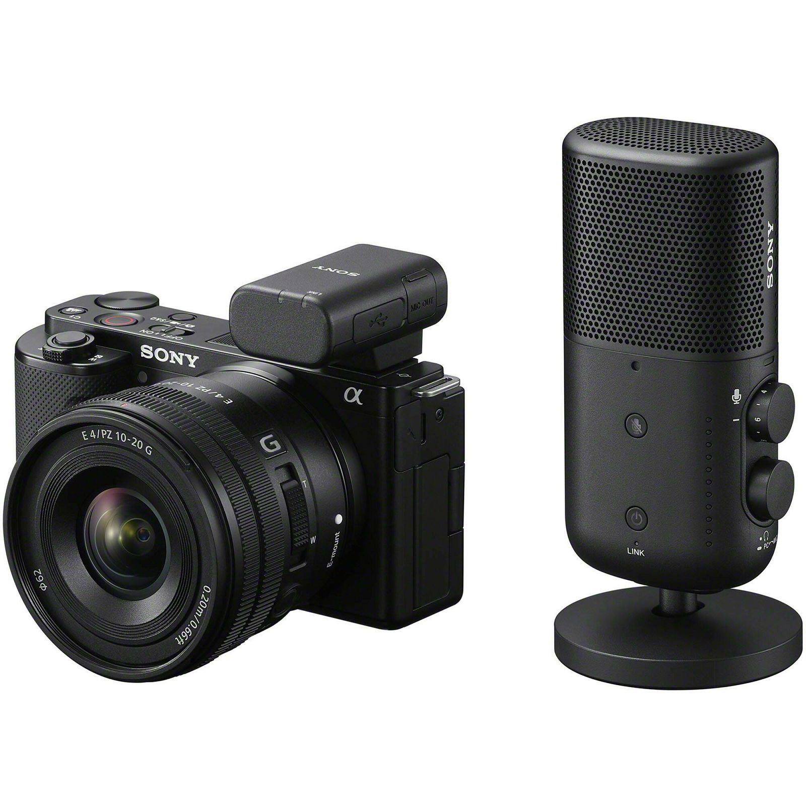 Sony ECM-S1 mikrofon za fotoaparat