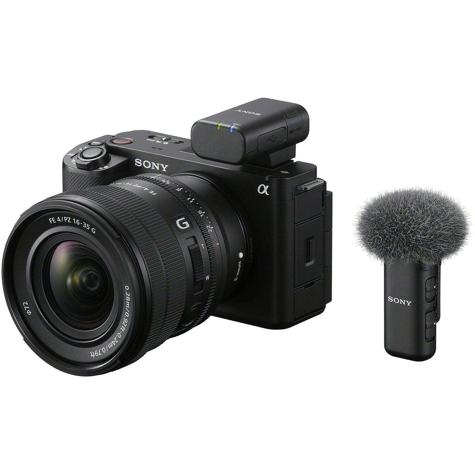 Sony ECM-W3S mikrofon za fotoaparat