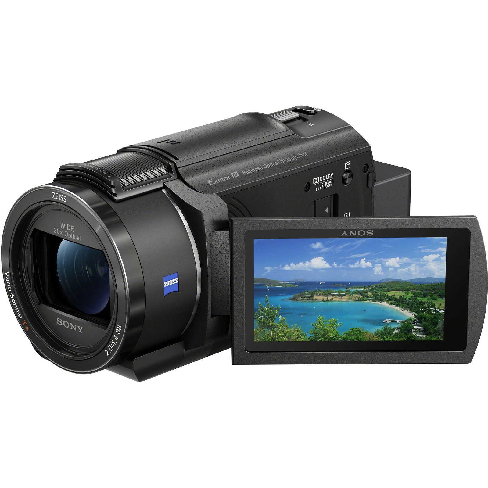 Sony FDR-AX43 4K Ultra HD Kompaktna digitalna kamera kamkorder Handycam Camcorder FDRAX53B FDR-AX43/B FDR-AX43B (FDRAX43.CEE)