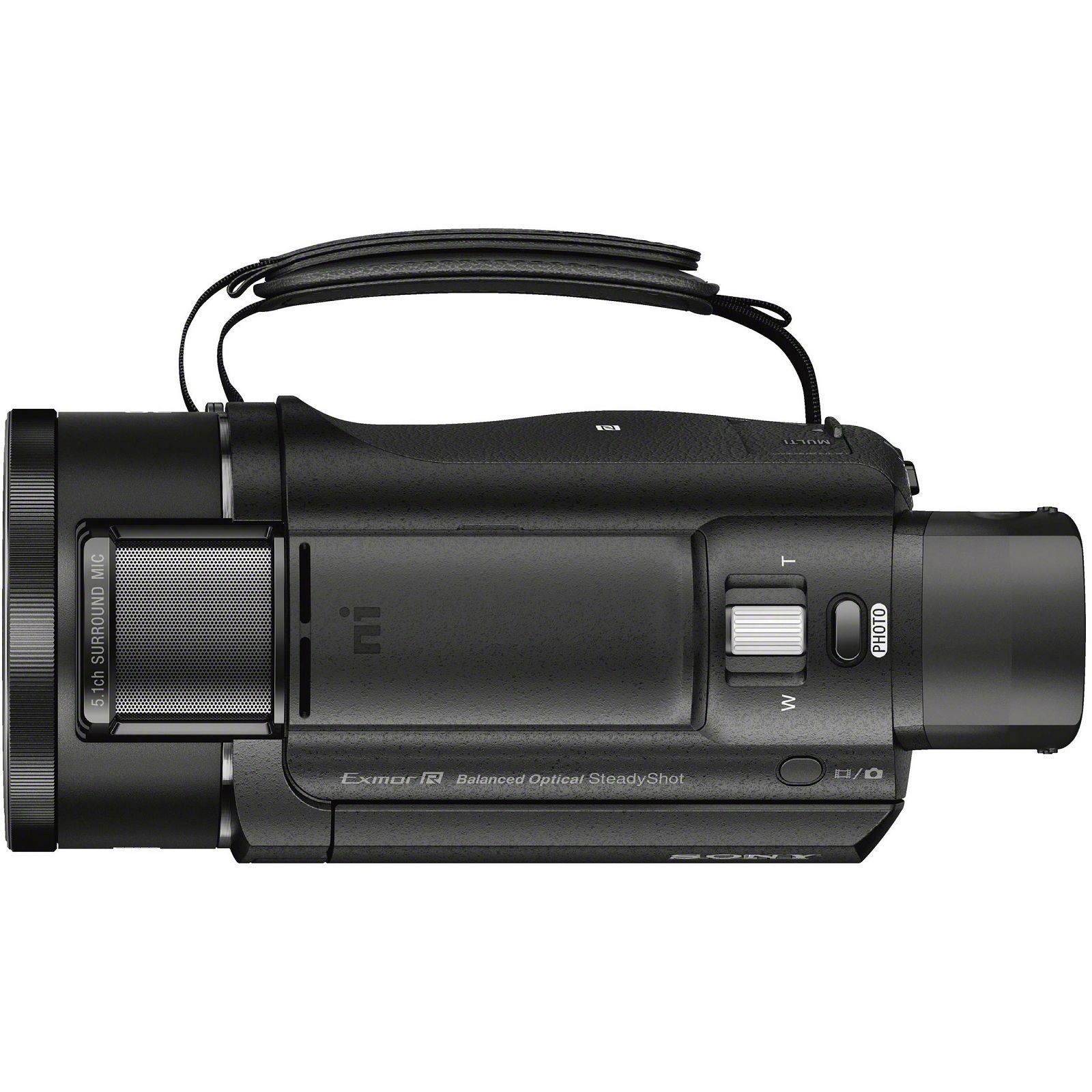 Sony FDR-AX53 4K Ultra HD Kompaktna digitalna kamera kamkorder Handycam Camcorder FDRAX53B FDR-AX53/B FDR-AX53B (FDRAX53B.CEE)
