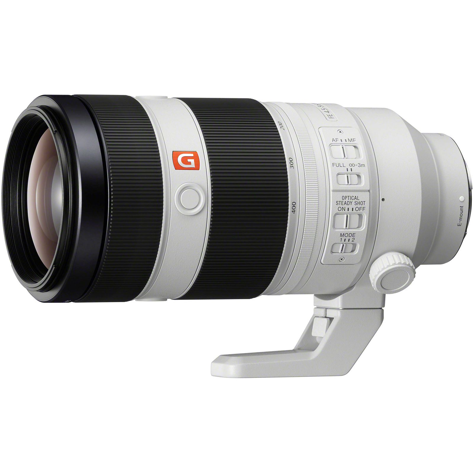 Sony FE 100-400mm f/4.5-5.6 GM OSS telefoto objektiv za E-Mount 100-400 F4.5-5.6 4.5-5.6 f/4,5-5,6 G Master SEL-100400GM SEL100400GM (SEL100400GM.SYX)