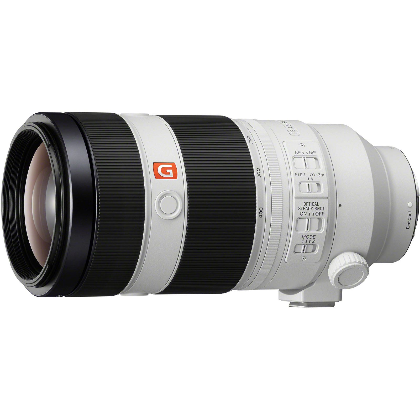 Sony FE 100-400mm f/4.5-5.6 GM OSS telefoto objektiv za E-Mount 100-400 F4.5-5.6 4.5-5.6 f/4,5-5,6 G Master SEL-100400GM SEL100400GM (SEL100400GM.SYX)