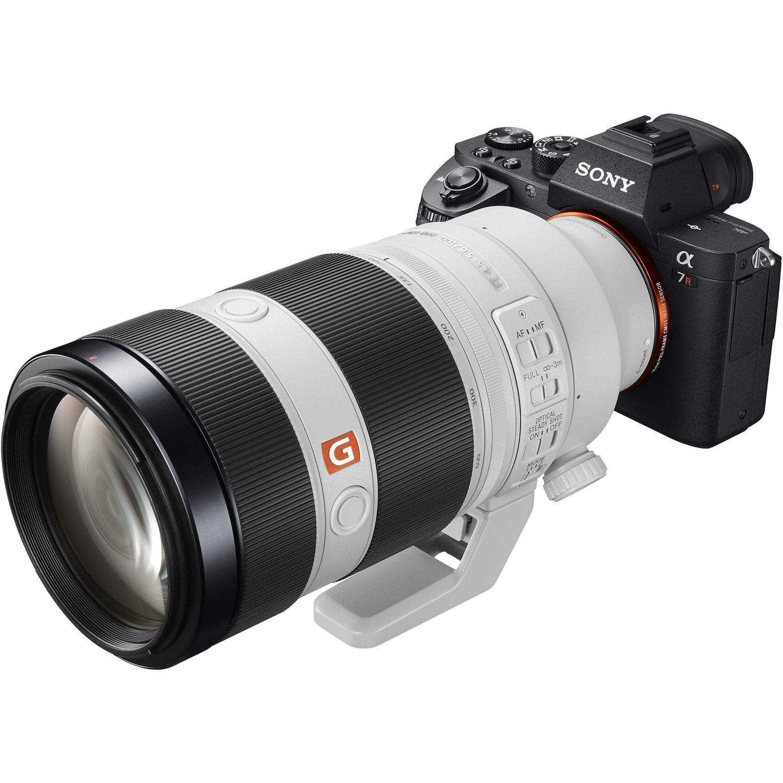 Sony FE 100-400mm f/4.5-5.6 GM OSS telefoto objektiv za E-Mount 100-400 F4.5-5.6 4.5-5.6 f/4,5-5,6 G Master SEL-100400GM SEL100400GM (SEL100400GM.SYX)