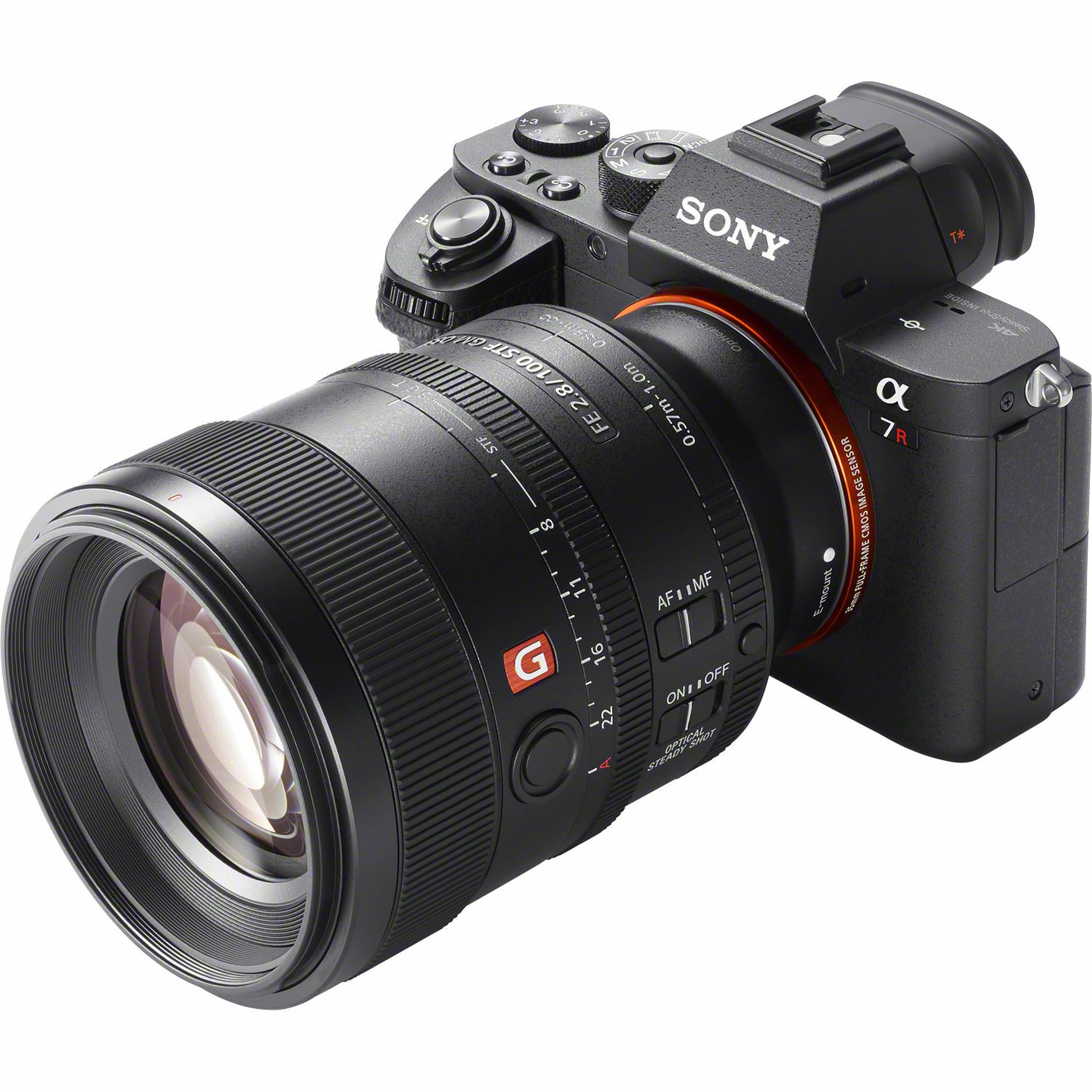 Sony FE 100mm f/2.8 STF GM OSS portretni telefoto objektiv za E-Mount 100 F2.8 2.8 f/2,8 G Master SEL-100F28GM SEL100F28GM (SEL100F28GM.SYX)