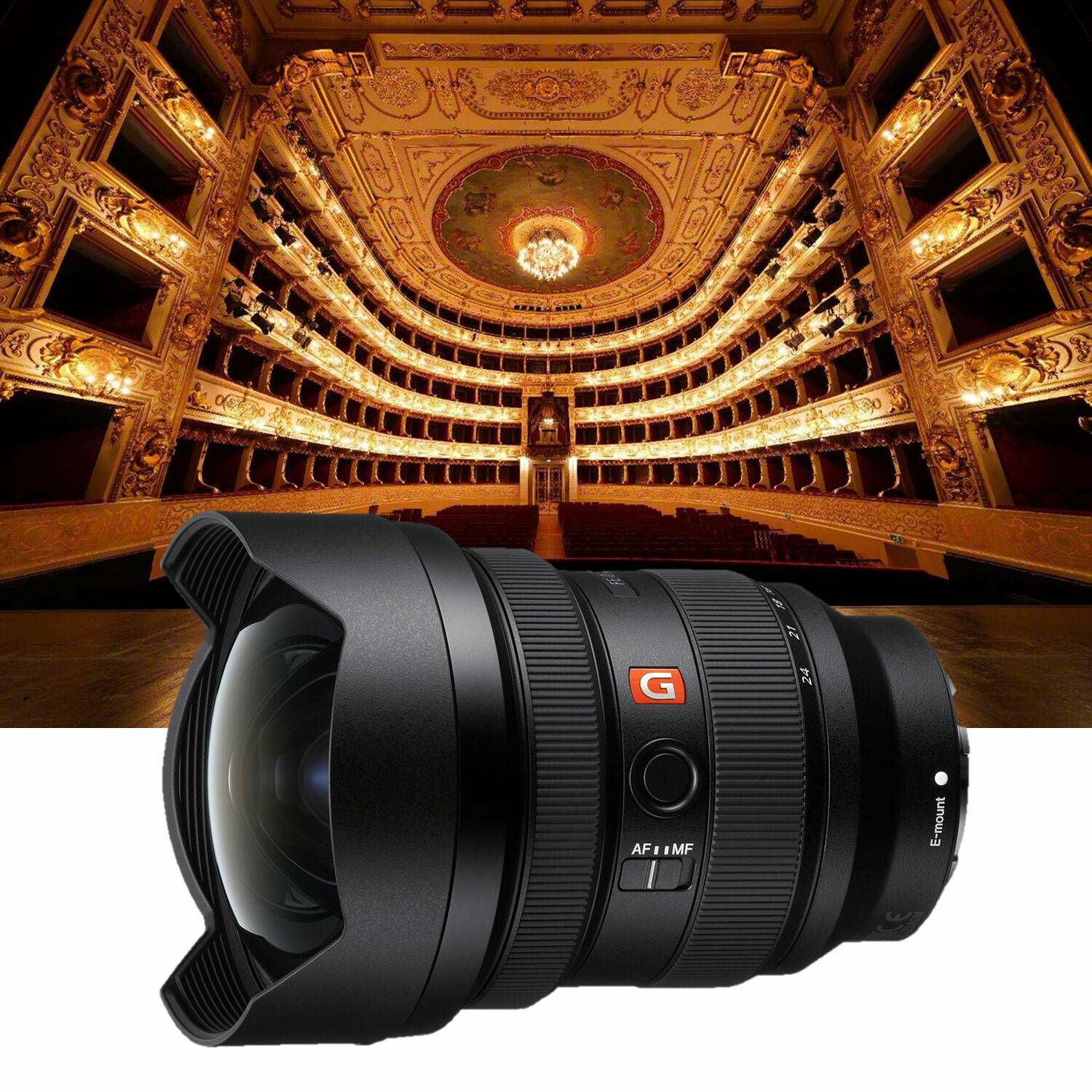 Sony FE 12-24mm f/2.8 GM širokokutni objektiv za Sony E-mount SEL1224GM SEL1224GM (SEL1224GM.SYX)