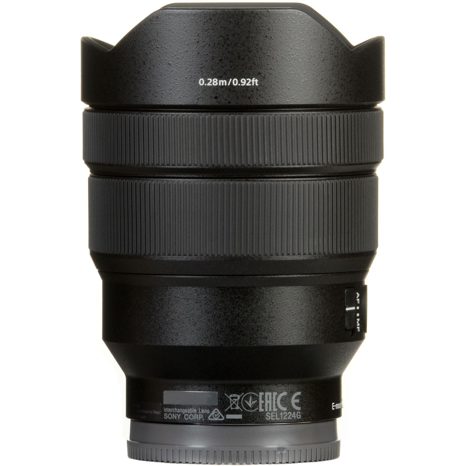 Sony FE 12-24mm f/4 G širokokutni objektiv za E-Mount 12-24 F4.0 4.0 f/4,0 SEL-1224G SEL1224G (SEL1224G.SYX)