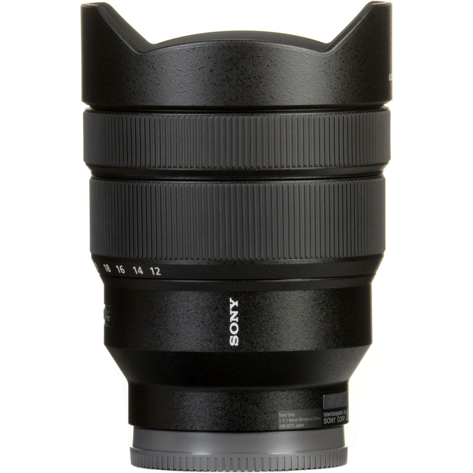 Sony FE 12-24mm f/4 G širokokutni objektiv za E-Mount 12-24 F4.0 4.0 f/4,0 SEL-1224G SEL1224G (SEL1224G.SYX)