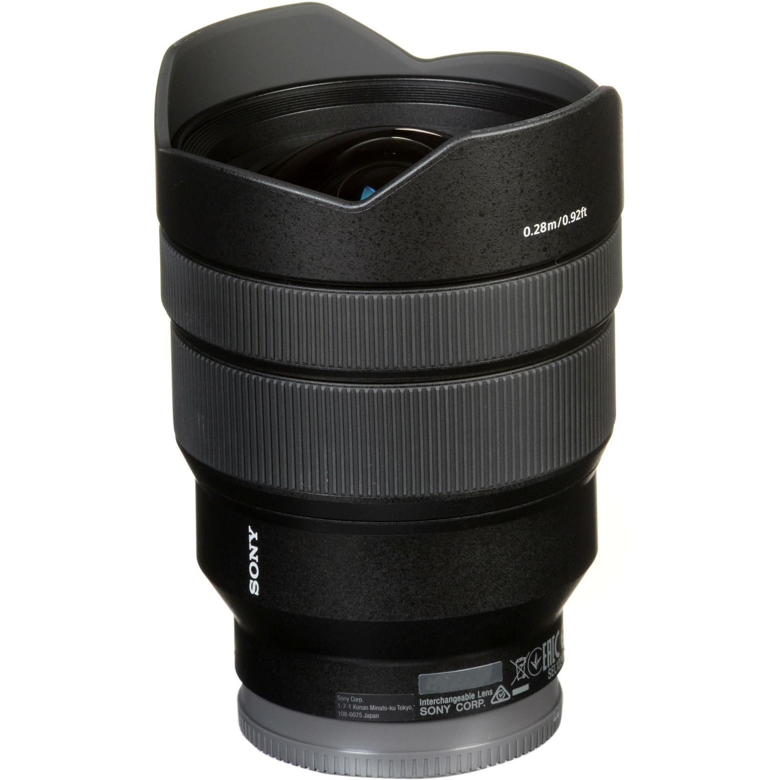 Sony FE 12-24mm f/4 G širokokutni objektiv za E-Mount 12-24 F4.0 4.0 f/4,0 SEL-1224G SEL1224G (SEL1224G.SYX)