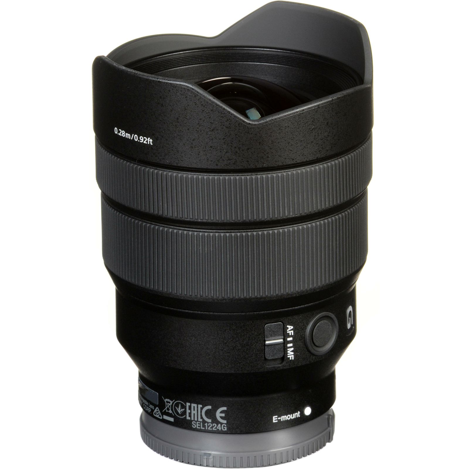 Sony FE 12-24mm f/4 G širokokutni objektiv za E-Mount 12-24 F4.0 4.0 f/4,0 SEL-1224G SEL1224G (SEL1224G.SYX)