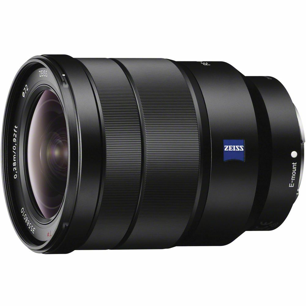 Sony FE 16-35mm f/4 ZA OSS Carl Zeiss Vario-Tessar T* širokokutni objektiv za E-Mount 16-35 F4.0 4.0 f/4,0 SEL-1635Z SEL1635Z (SEL1635Z.SYX)