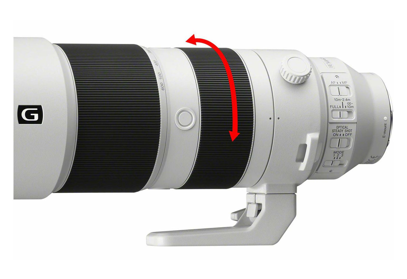 Sony FE 200-600mm f/5.6-6.3 G OSS telefoto objektiv za E-Mount 200-600 F5.6-6.3 5.6-6.3 f/5,6-6,3 SEL-200600G SEL200600G (SEL200600G.SYX)