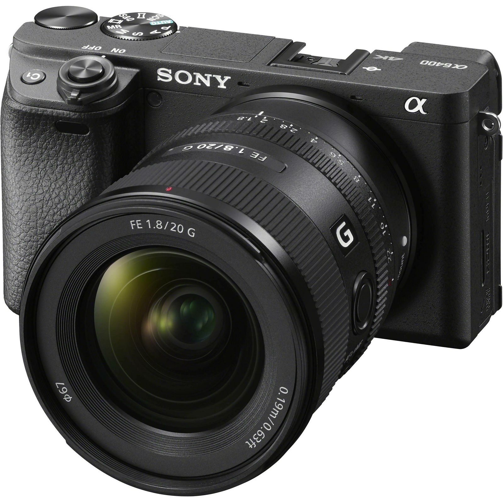 Sony FE 20mm f/1.8 G širokokutni objektiv za E-mount SEL-20F18G (SEL20F18G.SYX)