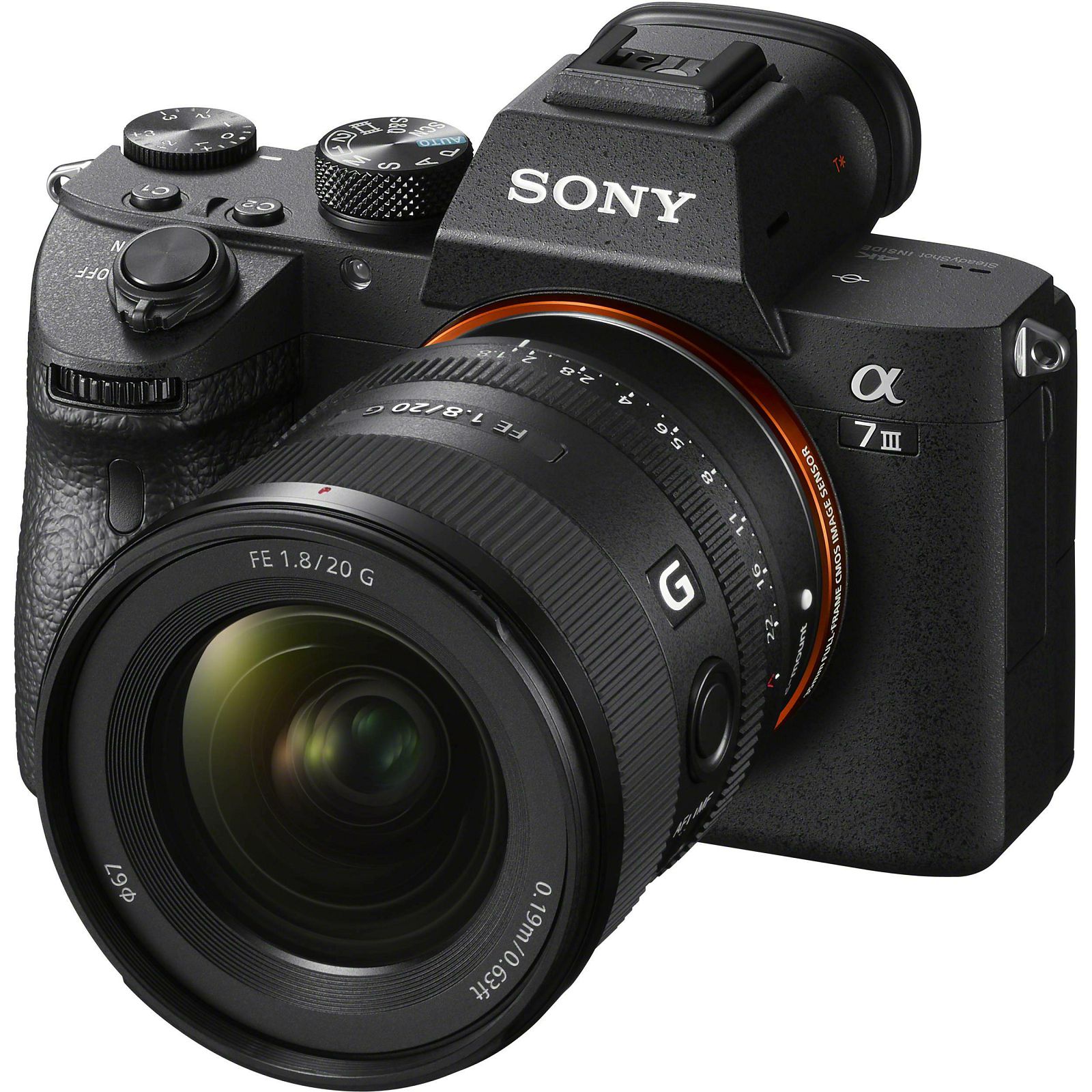 Sony FE 20mm f/1.8 G širokokutni objektiv za E-mount SEL-20F18G (SEL20F18G.SYX)