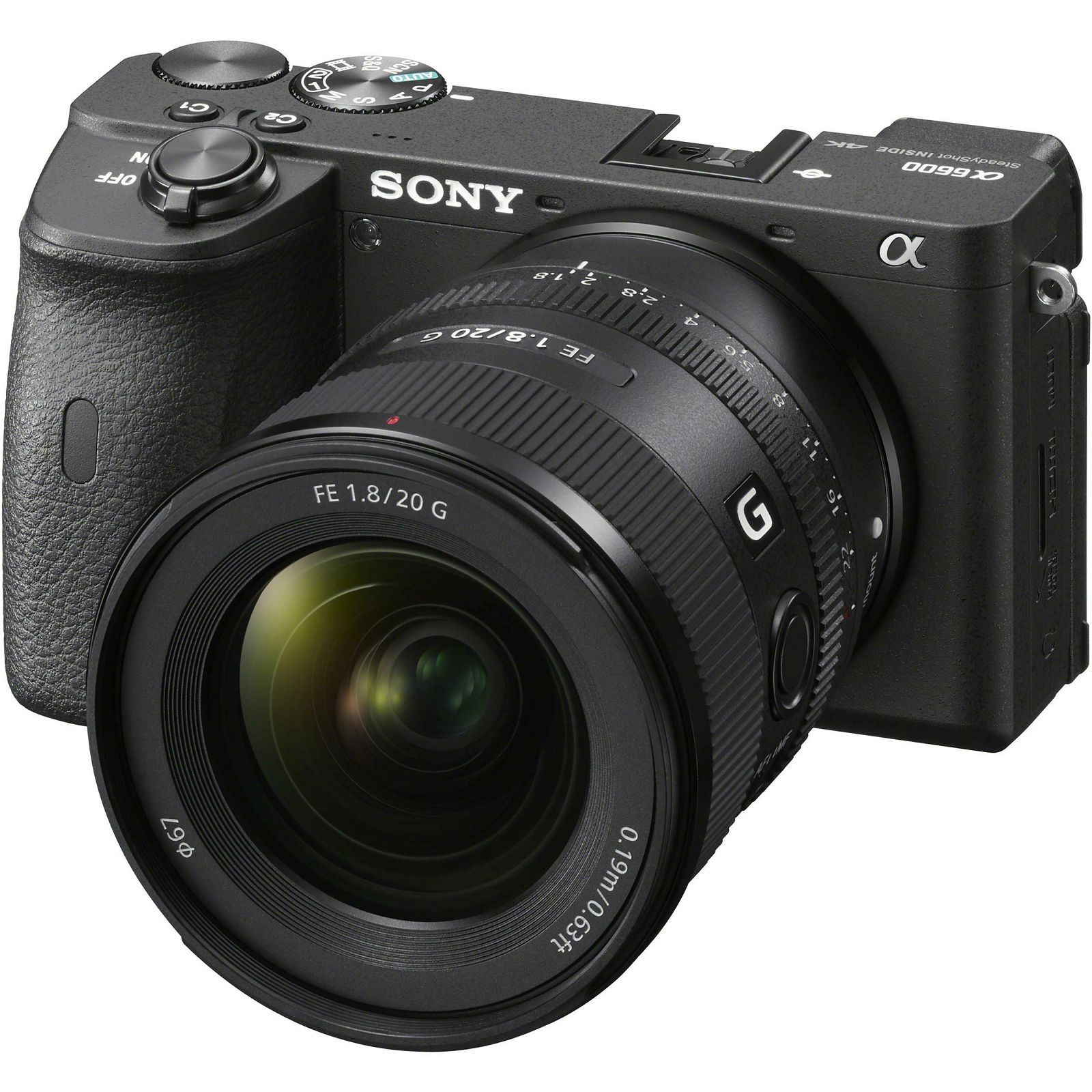 Sony FE 20mm f/1.8 G širokokutni objektiv za E-mount SEL-20F18G (SEL20F18G.SYX)