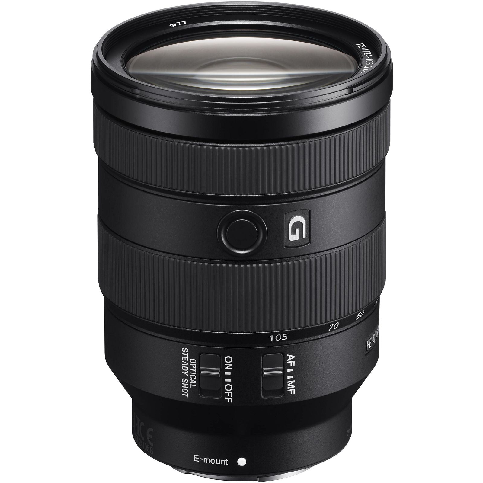 Sony FE 24-105mm f/4 G OSS standardni objektiv za E-Mount 24-105 F4.0 4.0 f/4,0 SEL-24105G SEL24105G (SEL24105G.SYX)