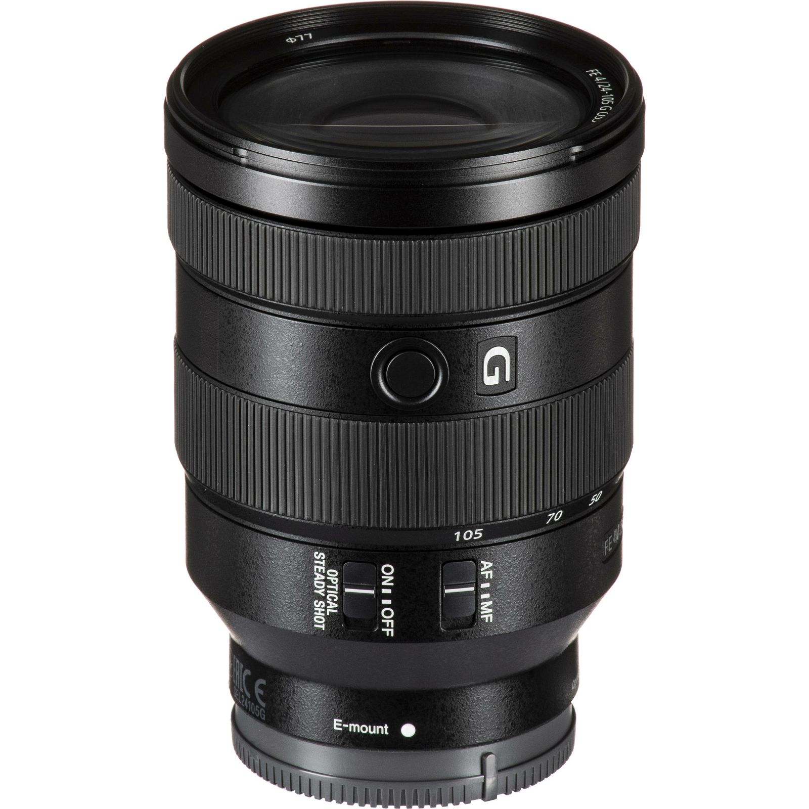 Sony FE 24-105mm f/4 G OSS standardni objektiv za E-Mount 24-105 F4.0 4.0 f/4,0 SEL-24105G SEL24105G (SEL24105G.SYX)