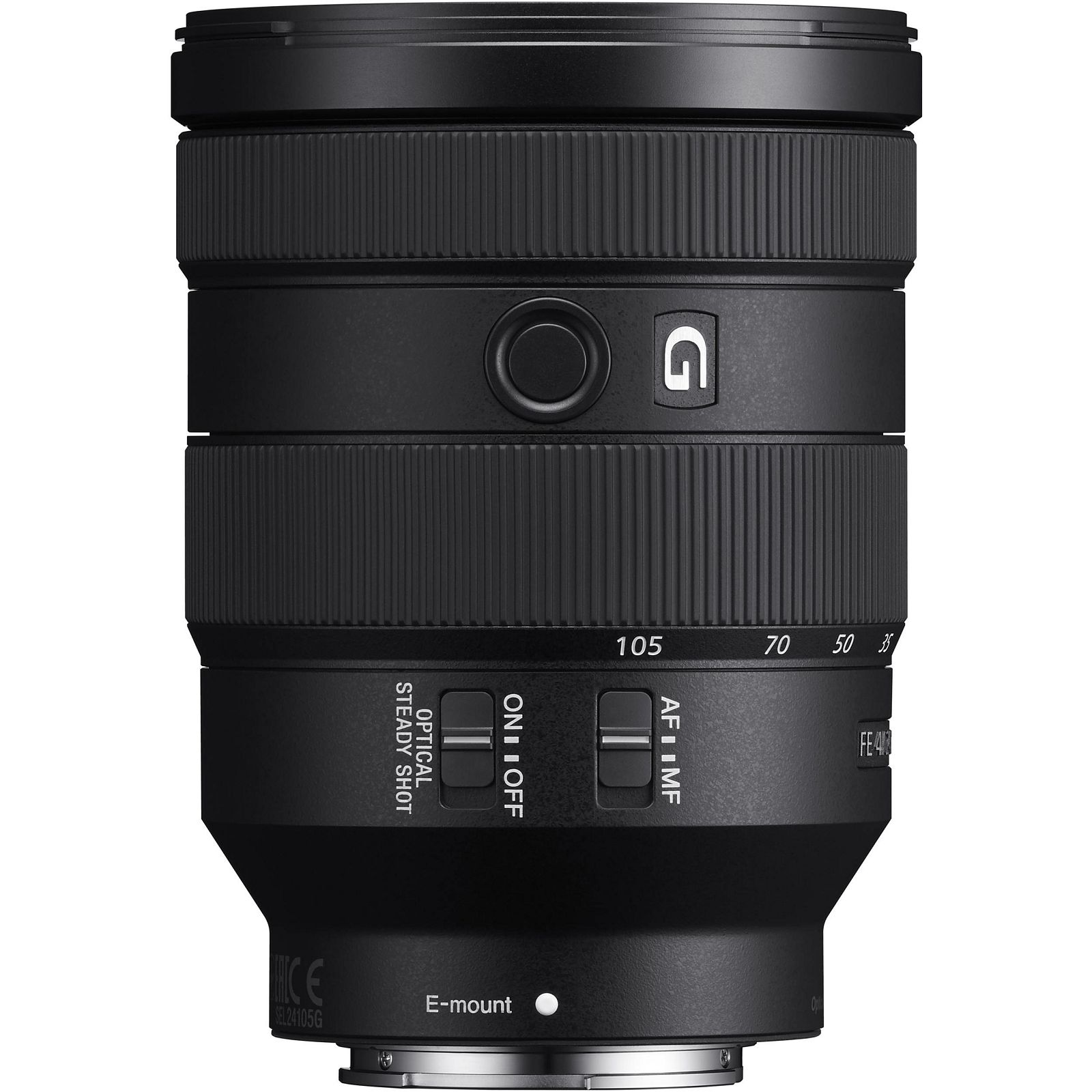 Sony FE 24-105mm f/4 G OSS standardni objektiv za E-Mount 24-105 F4.0 4.0 f/4,0 SEL-24105G SEL24105G (SEL24105G.SYX)