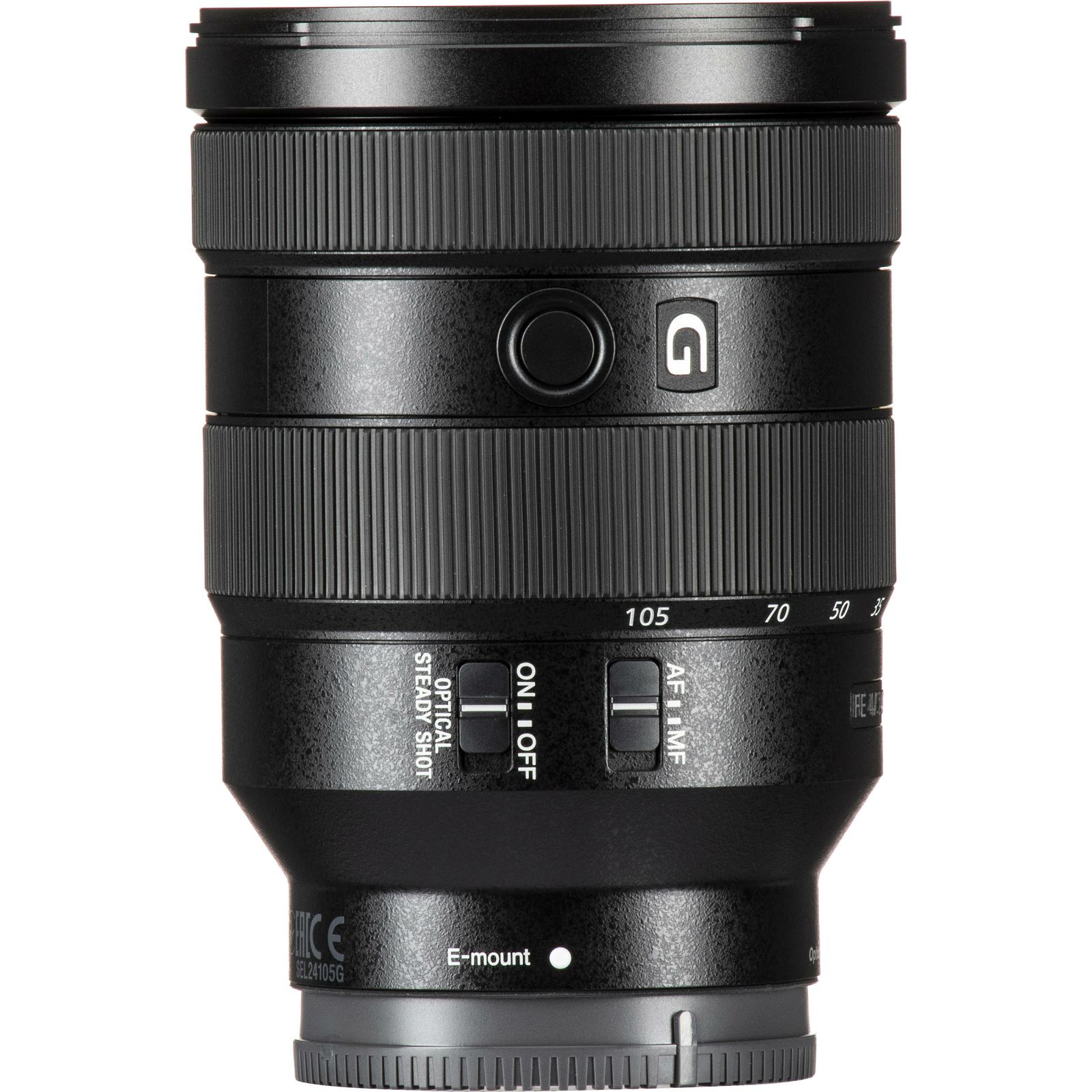 Sony FE 24-105mm f/4 G OSS standardni objektiv za E-Mount 24-105 F4.0 4.0 f/4,0 SEL-24105G SEL24105G (SEL24105G.SYX)