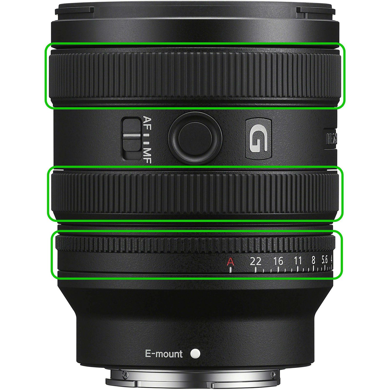 Sony FE 24-50mm f/2.8 G standardni objektiv za E-Mount