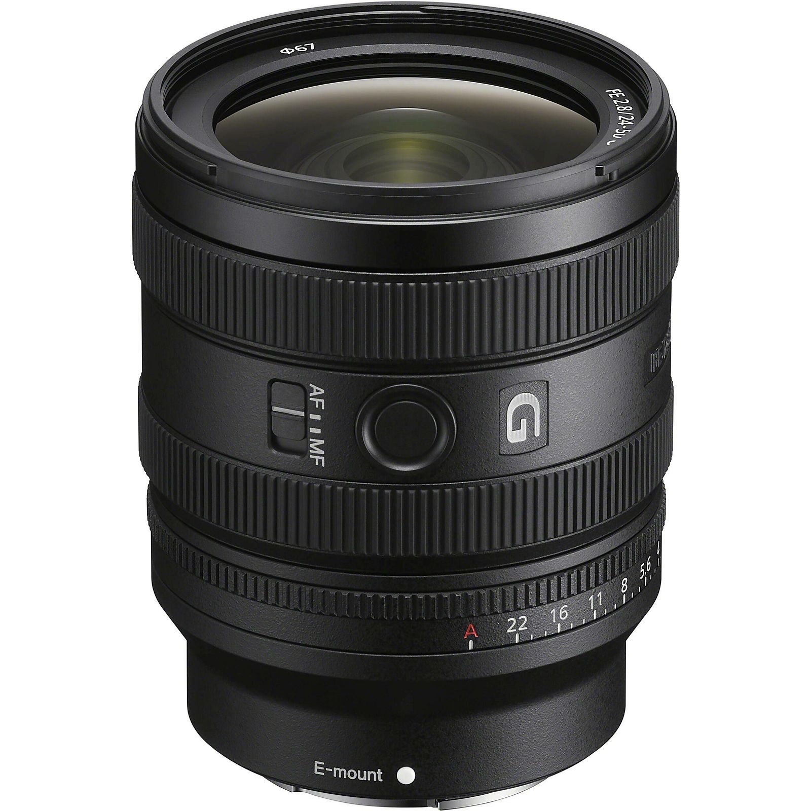 Sony FE 24-50mm f/2.8 G standardni objektiv za E-Mount