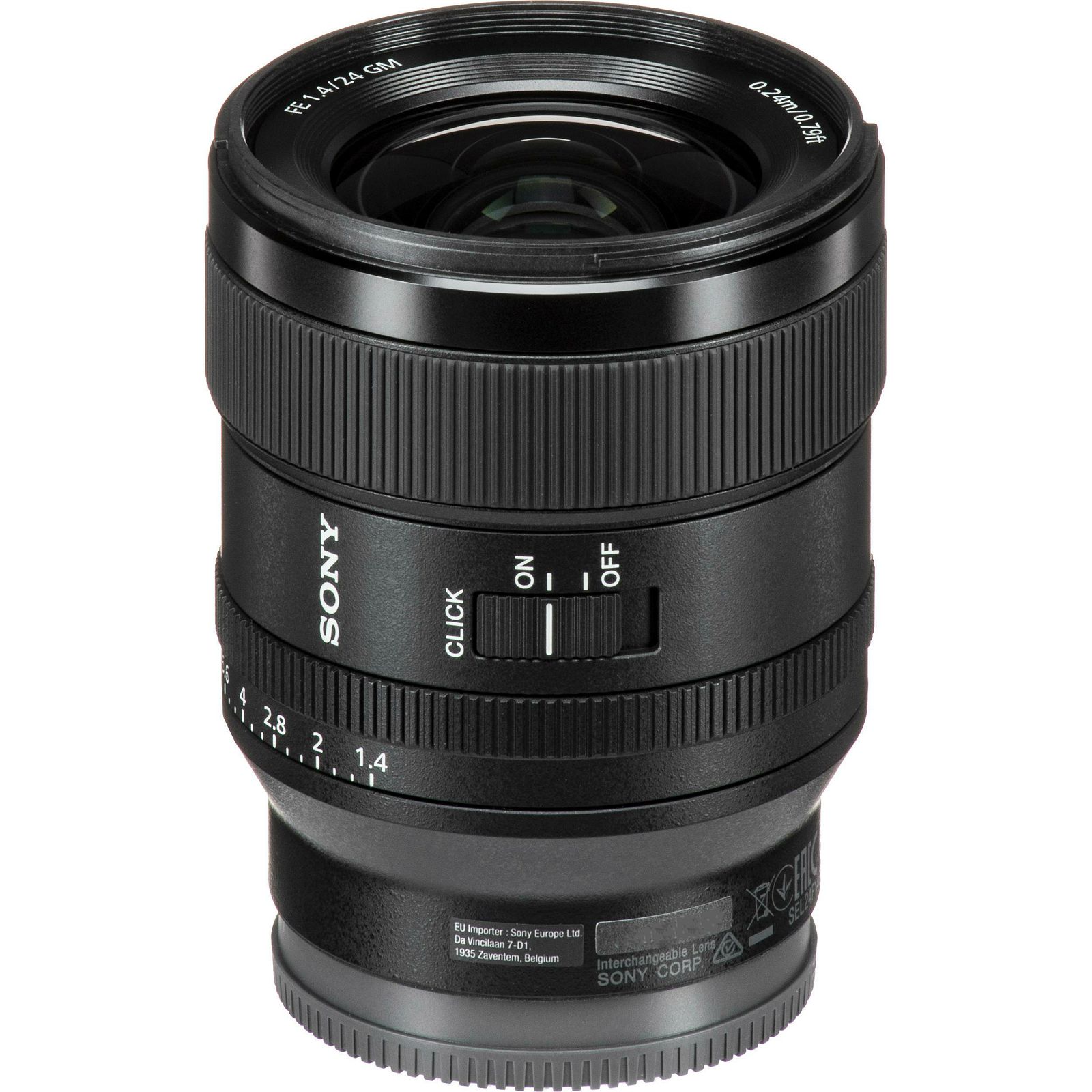 Sony FE 24mm f/1.4 GM širokokutni objektiv za E-Mount 24 F1.4 1.4 f/1,4 SEL-24F14GM SEL24F14GM (SEL24F14GM.SYX)